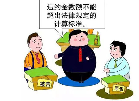合同违约金应如何计算？