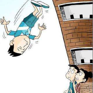 坠楼砸人素材图